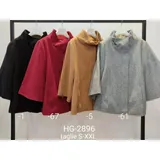 Cappotti Classici Donna Inverno Made in Cina Tempo libero Vari Colori Standard Bottoni — foto 1