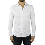 Camicia Uomo Autunno/Inverno Made in Cina Quotidiano Vari Colori Standard Gancio — foto 1