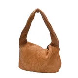 Borsa Spalla Borse Vintage Donna Quattro stagioni Made in Italia Quotidiano Vari Colori Tessuto 5 colori Cerniera lampo  — foto 4