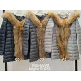 Cappotti Classici Donna Inverno Made in Cina Tempo libero Vari Colori Standard Cerniera lampo — foto 1