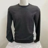 Pullover Uomo Autunno/Inverno Made in Cina Tempo libero Colore Unico Standard elastico — foto 1