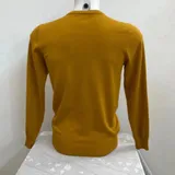 Pullover Uomo Autunno/Inverno Made in Cina Tempo libero Colore Unico Standard elastico — foto 3