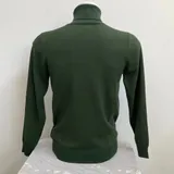 Pullover Uomo Autunno/Inverno Made in Cina Tempo libero Colore Unico Standard elastico — foto 3
