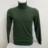 Pullover Uomo Autunno/Inverno Made in Cina Tempo libero Colore Unico Standard elastico — foto 1