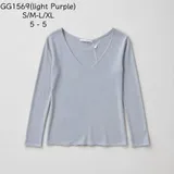 Pullover Donna Autunno/Inverno Made in Cina Quotidiano Vari Colori Standard — foto 5