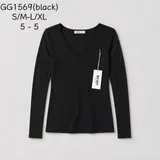 Pullover Donna Autunno/Inverno Made in Cina Quotidiano Vari Colori Standard — foto 1