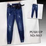 Jeans Skinny Donna Autunno/Inverno Made in Cina Quotidiano Vari Colori Standard — foto 1