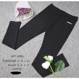 Pantaloni leggings Donna Quattro stagioni Made in Cina Quotidiano Colore Unico Petite elastico — foto 1