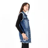 Giacca di Jeans Donna Autunno/Inverno Made in Cina Quotidiano Vari Colori Standard — foto 3