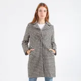 Cappotti Classici Donna Autunno/Inverno Made in Cina Quotidiano Vari Colori Standard Bottoni — foto 1