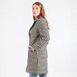 Cappotti Classici Donna Autunno/Inverno Made in Cina Quotidiano Vari Colori Standard Bottoni — foto 4