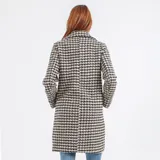 Cappotti Classici Donna Autunno/Inverno Made in Cina Quotidiano Vari Colori Standard Bottoni — foto 5
