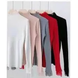 Pullover Donna Autunno/Inverno Made in Cina Tempo libero Vari Colori Standard  Natale — foto 4