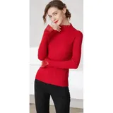 Pullover Donna Autunno/Inverno Made in Cina Tempo libero Vari Colori Standard  Natale — foto 1