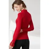 Pullover Donna Autunno/Inverno Made in Cina Tempo libero Vari Colori Standard  Natale — foto 3