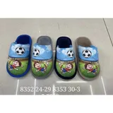 Pantofole Bambino Autunno/Inverno Made in Cina Tempo libero Piatto Tonda Tessuto — foto 1