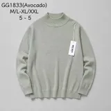 Pullover Donna Autunno/Inverno Made in Cina Quotidiano Vari Colori Curvy(taglie forti) — foto 1