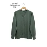 Cardigan Donna Autunno/Inverno Made in Cina Quotidiano Vari Colori Curvy(taglie forti) — foto 14