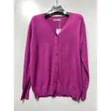 Cardigan Donna Autunno/Inverno Made in Cina Quotidiano Vari Colori Curvy(taglie forti) — foto 13