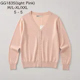 Cardigan Donna Autunno/Inverno Made in Cina Quotidiano Vari Colori Curvy(taglie forti) — foto 18