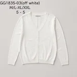 Cardigan Donna Autunno/Inverno Made in Cina Quotidiano Vari Colori Curvy(taglie forti) — foto 20