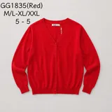 Cardigan Donna Autunno/Inverno Made in Cina Quotidiano Vari Colori Curvy(taglie forti) — foto 19