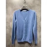 Cardigan Donna Autunno/Inverno Made in Cina Quotidiano Vari Colori Curvy(taglie forti) — foto 12
