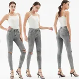 Jeans Skinny Donna Autunno/Inverno Made in Cina Tempo libero Vari Colori Standard  — foto 1