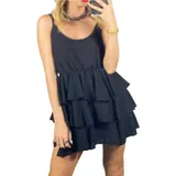 Abito Donna Quattro stagioni Made in Italia Quotidiano Vari Colori Standard — foto 1