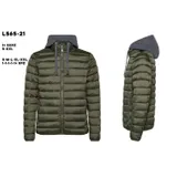 Giacca Uomo Autunno/Inverno Made in Cina Tempo libero Colore Unico Standard — foto 1