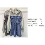 Vestiti Donna Autunno/Inverno Made in Cina Tempo libero Vari Colori Standard Jeans — foto 1