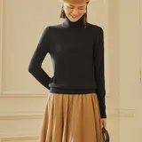 Pullover Donna Autunno/Inverno Made in Cina Quotidiano Vari Colori Standard  — foto 1