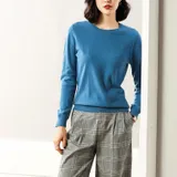 Pullover Donna Autunno/Inverno Made in Cina Quotidiano Vari Colori Standard — foto 1