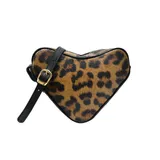 Borsa a Tracolla Donna Autunno/Inverno Made in Italia Quotidiano Colore Unico Cerniera lampo — foto 1
