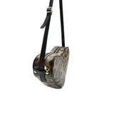 Borsa a Tracolla Donna Autunno/Inverno Made in Italia Quotidiano Colore Unico Cerniera lampo — foto 3