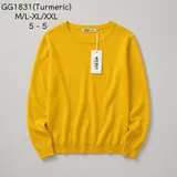 Pullover Donna Autunno/Inverno Made in Cina Quotidiano Vari Colori Curvy(taglie forti) — foto 13