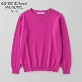 Pullover Donna Autunno/Inverno Made in Cina Quotidiano Vari Colori Curvy(taglie forti) — foto 15