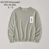 Pullover Donna Autunno/Inverno Made in Cina Quotidiano Vari Colori Curvy(taglie forti) — foto 14