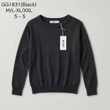 Pullover Donna Autunno/Inverno Made in Cina Quotidiano Vari Colori Curvy(taglie forti) — foto 1