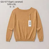 Pullover Pullover Donna Autunno/Inverno Made in Cina Quotidiano Vari Colori Standard — foto 19
