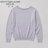 Pullover Pullover Donna Autunno/Inverno Made in Cina Quotidiano Vari Colori Standard — foto 14