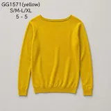 Pullover Pullover Donna Autunno/Inverno Made in Cina Quotidiano Vari Colori Standard — foto 17