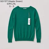 Pullover Pullover Donna Autunno/Inverno Made in Cina Quotidiano Vari Colori Standard — foto 20