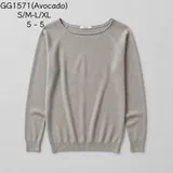 Pullover Pullover Donna Autunno/Inverno Made in Cina Quotidiano Vari Colori Standard — foto 18