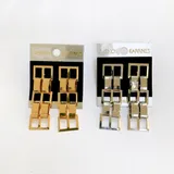 Orecchini Quattro stagioni Made in Cina Quotidiano Vari Colori — foto 1