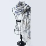 Sciarpe Unisex Unisex Quattro stagioni Made in Italia Tempo libero Colore Unico — foto 1