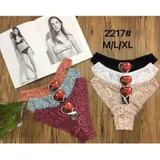 Mutandine Donna Quattro stagioni Made in Cina Quotidiano Vari Colori Standard Vita media — foto 1