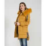 Piumini Donna Autunno/Inverno Made in Cina Quotidiano Colore Unico Standard — foto 1