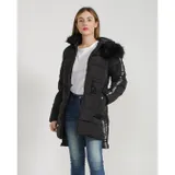 Piumini Donna Autunno/Inverno Made in Cina Quotidiano Colore Unico Standard — foto 5