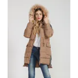 Piumini Donna Autunno/Inverno Made in Cina Quotidiano Colore Unico Standard — foto 4
